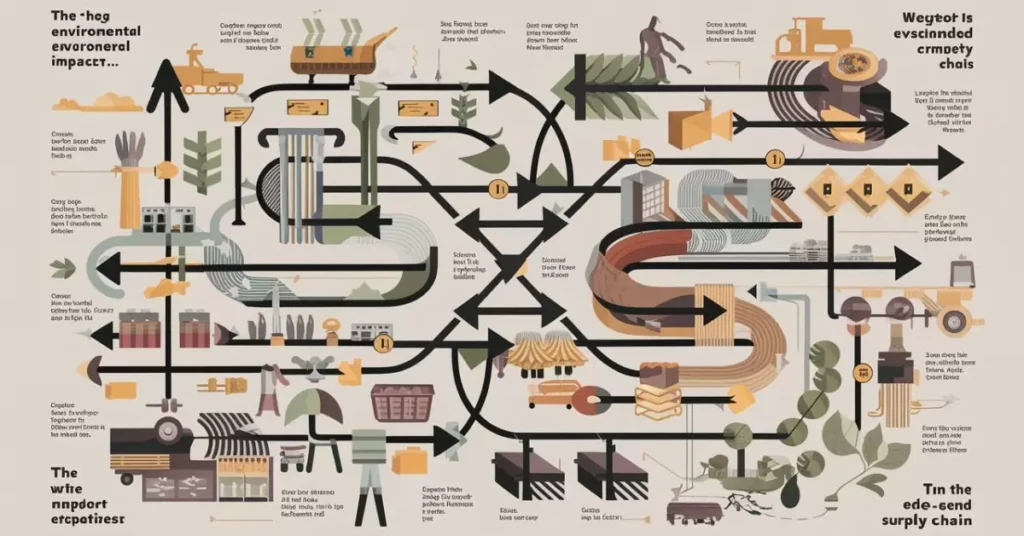 Environmental Impacts Across the End-to-End Supply Chain