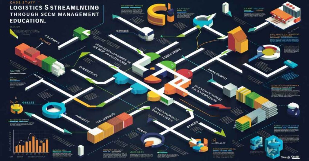 Case Study Logistics Streamlining through SCM Education 