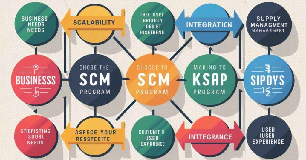 How to Choose the Right SCM Program 