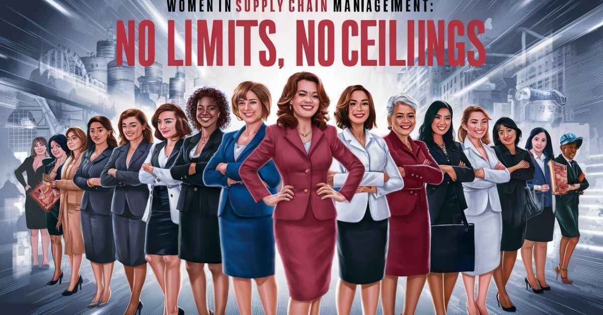 Women in Supply Chain Management No Limits, No Ceilings A Complete Guide