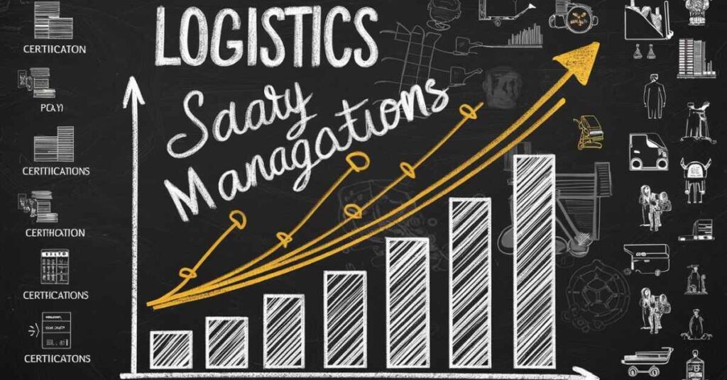 Education and Certification Impact on Logistics Manager Pay 