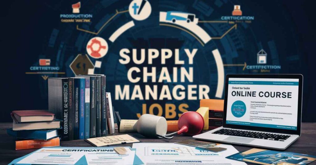 Educational Pathways to Supply Chain Manager Jobs 