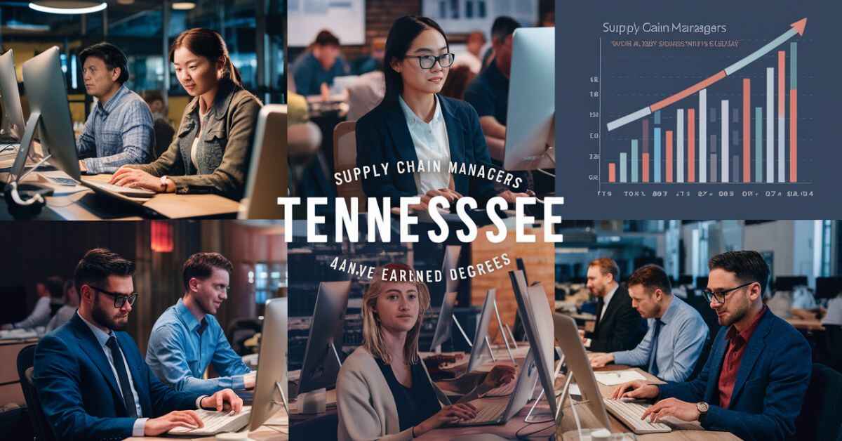 Supply Chain Manager Jobs in Tennessee with Advanced Degrees