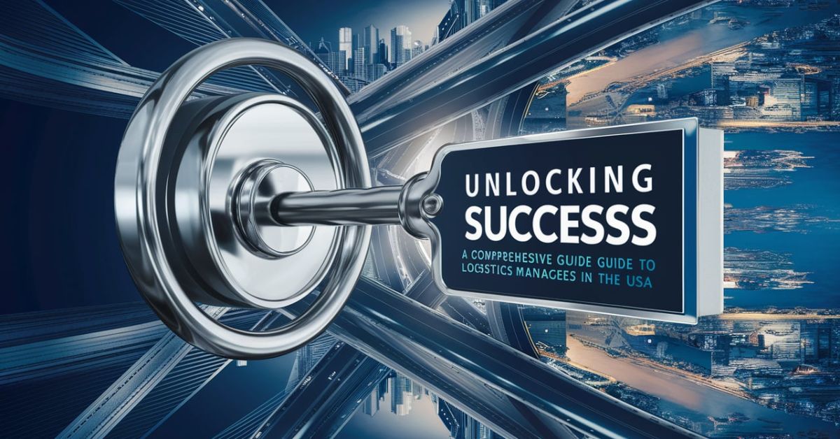 Unlocking Success A Comprehensive Guide to Logistics Manager Salaries in the USA