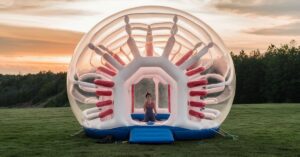 Experience the Unique Wonder of an Inflatable Bubble House