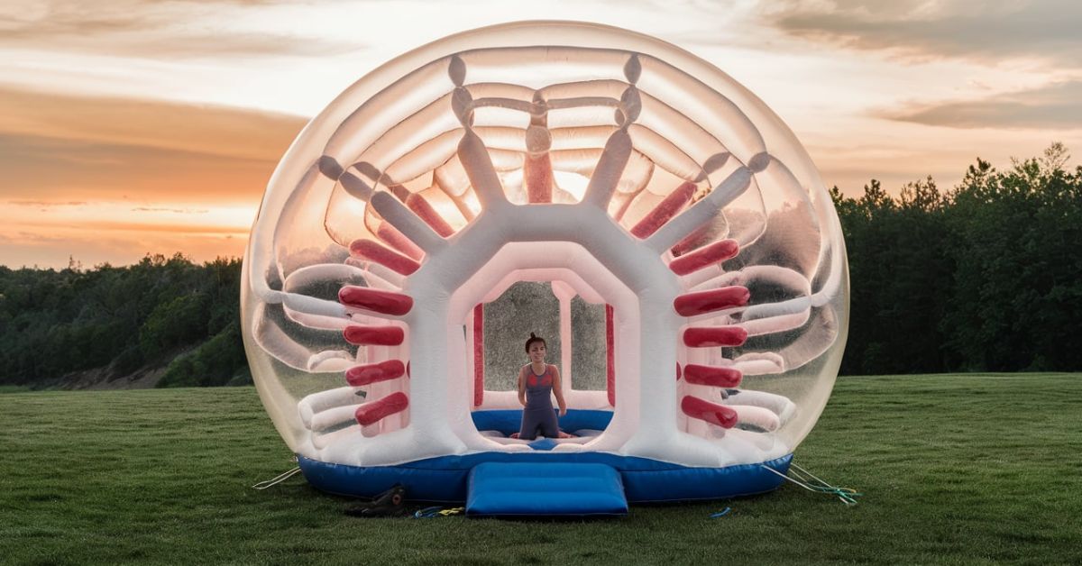 Experience the Unique Wonder of an Inflatable Bubble House